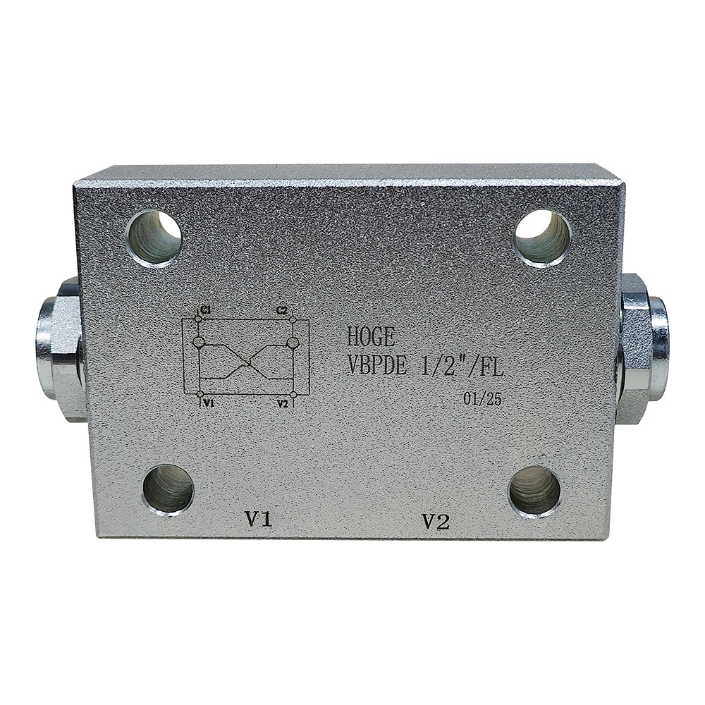 Гидрозамок VBPDE 1/2 стыковой