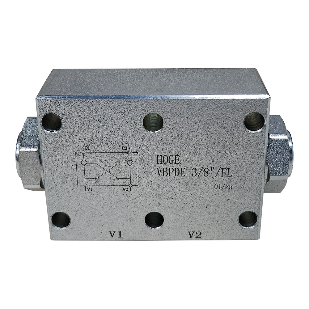 Гидрозамок VBPDE 3/8 стыковой