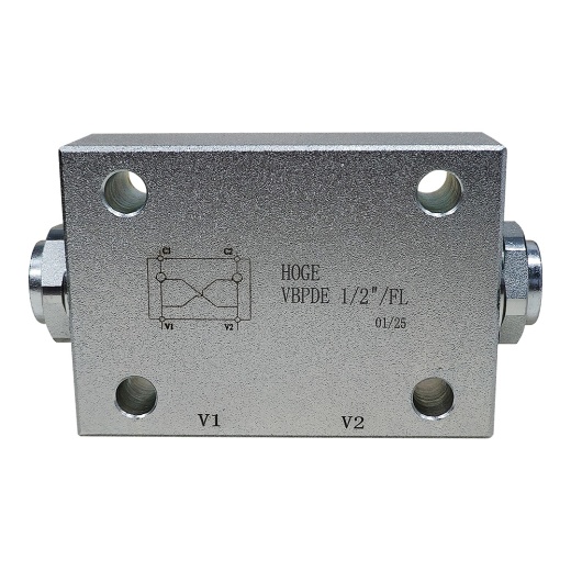 Гидрозамок VBPDE 1/2