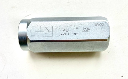 Обратный клапан  VU 1" Обратный клапан  VU 1"