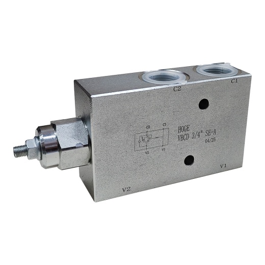 Клапан подпорный VBCD 3/4" SE/A